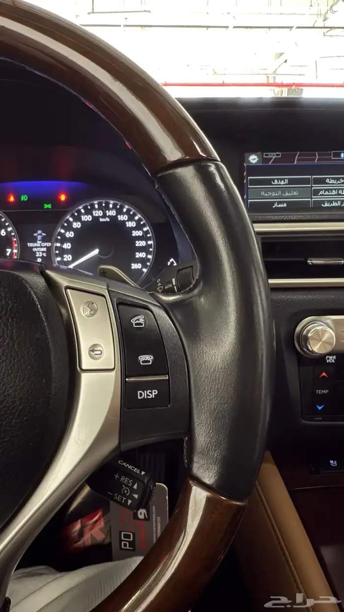 لكزس GS350 فل كامل شبه مخزن 49