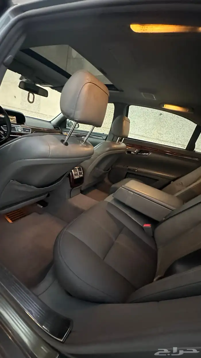 مرسيدس s350 2006 9