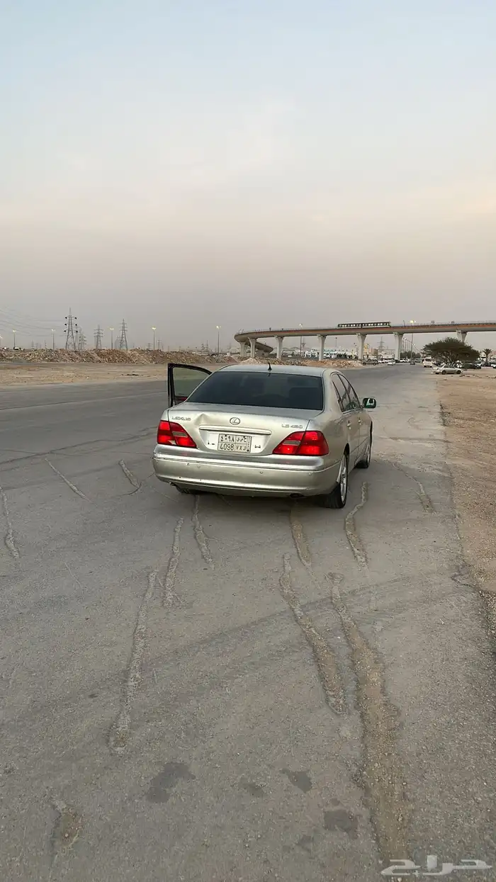لكزز 430 2003LS 3