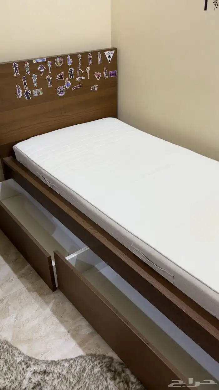 غرفه نوم واثاث مستعمل للبيع 4