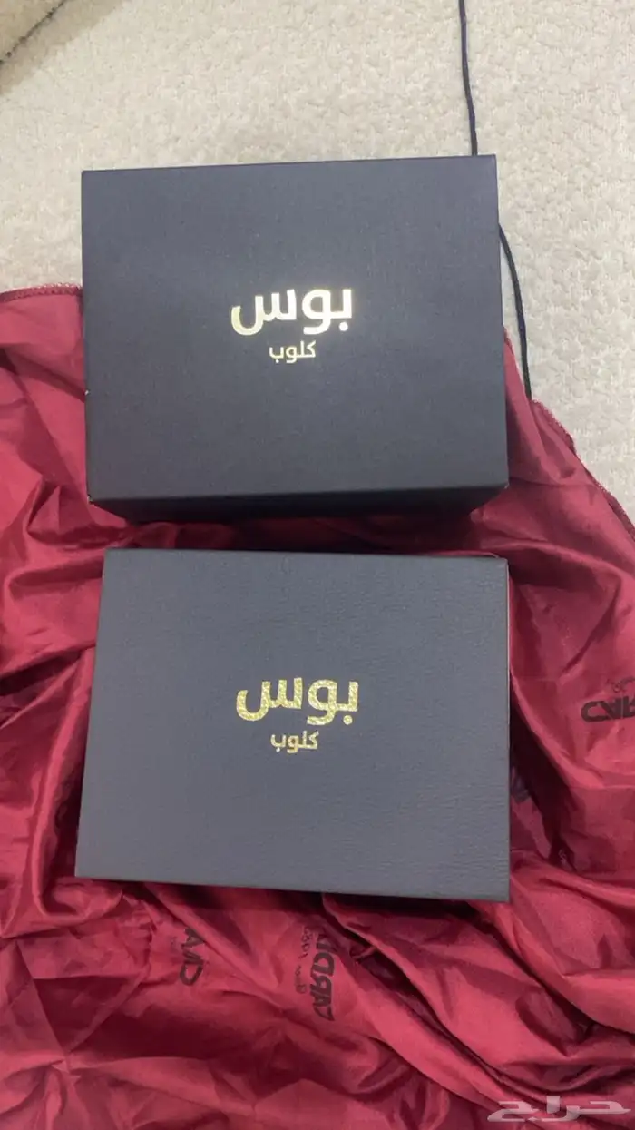 ساعة كارديال نسائية جديدة لم تستعمل بكامل ملحقاتها 1
