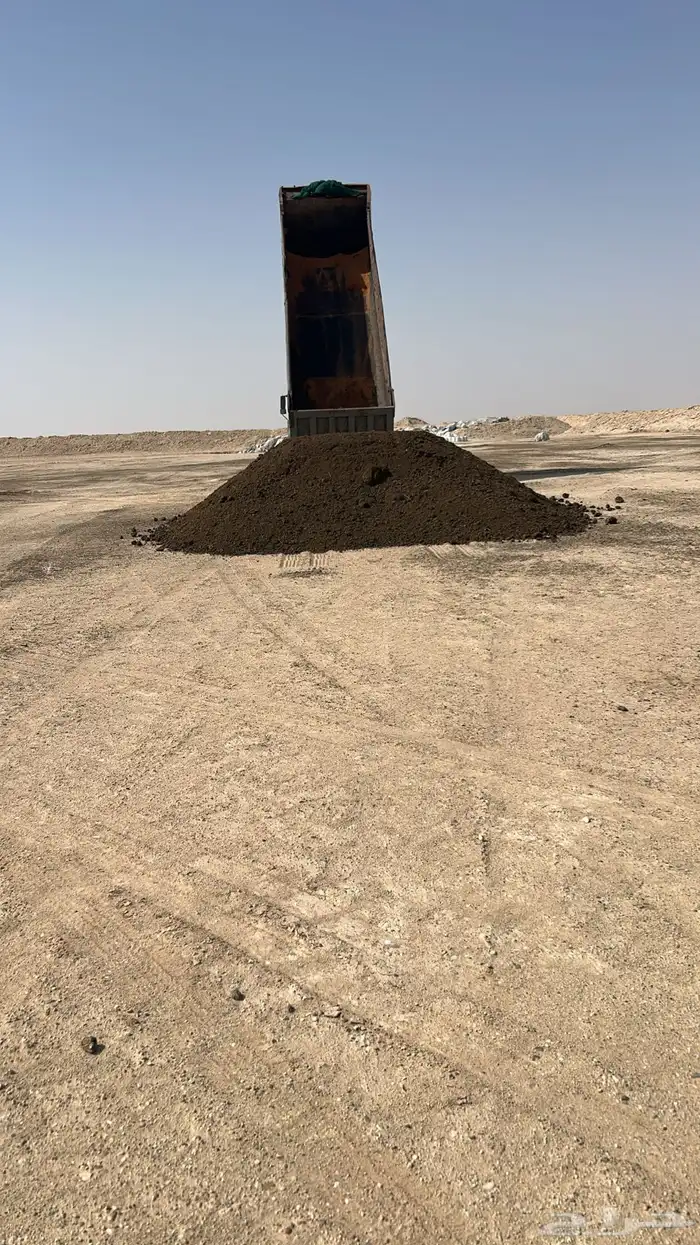سماد دواجن وبقر ورمل زراعي احمر نفود وطينه زراعيه 1