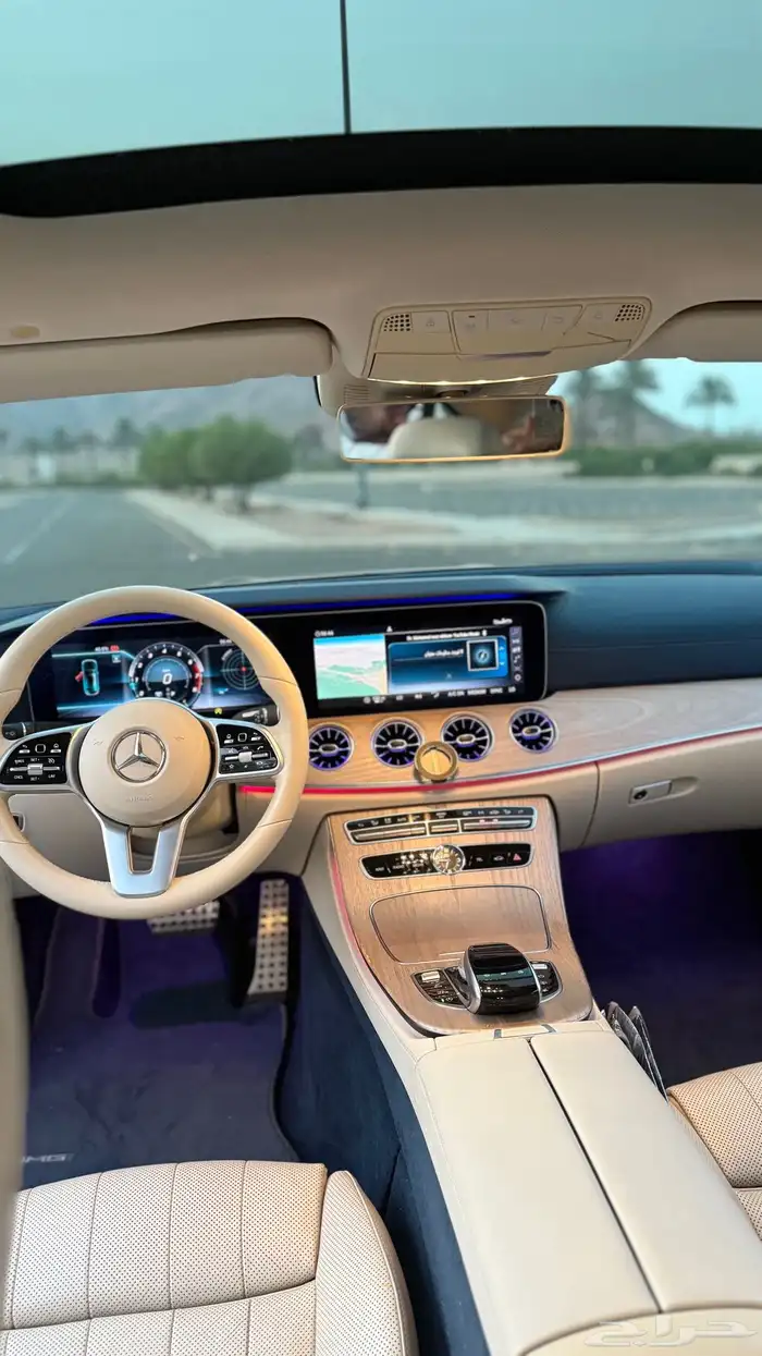 مرسيدس E300 coupe 2020 جفالي 14