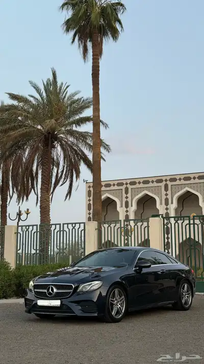 مرسيدس E300 coupe 2020 جفالي index