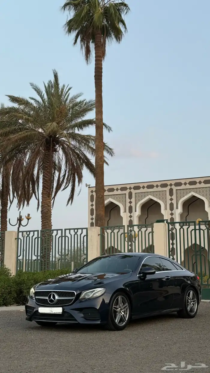 مرسيدس E300 coupe 2020 جفالي 3