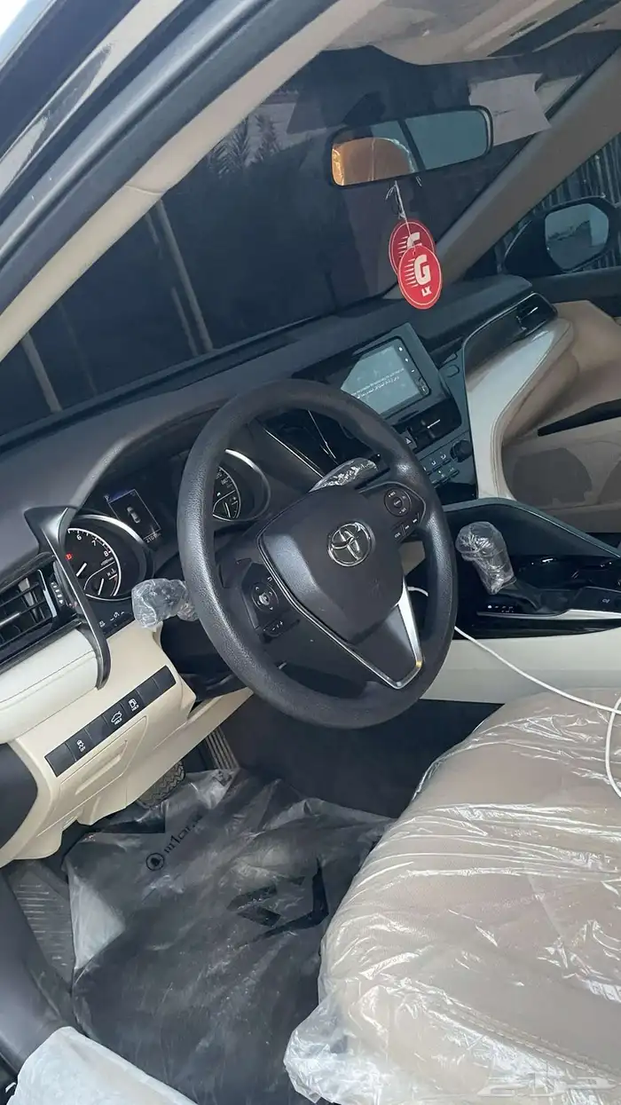 كامري 2023 ستاندر اسود مخزن 31