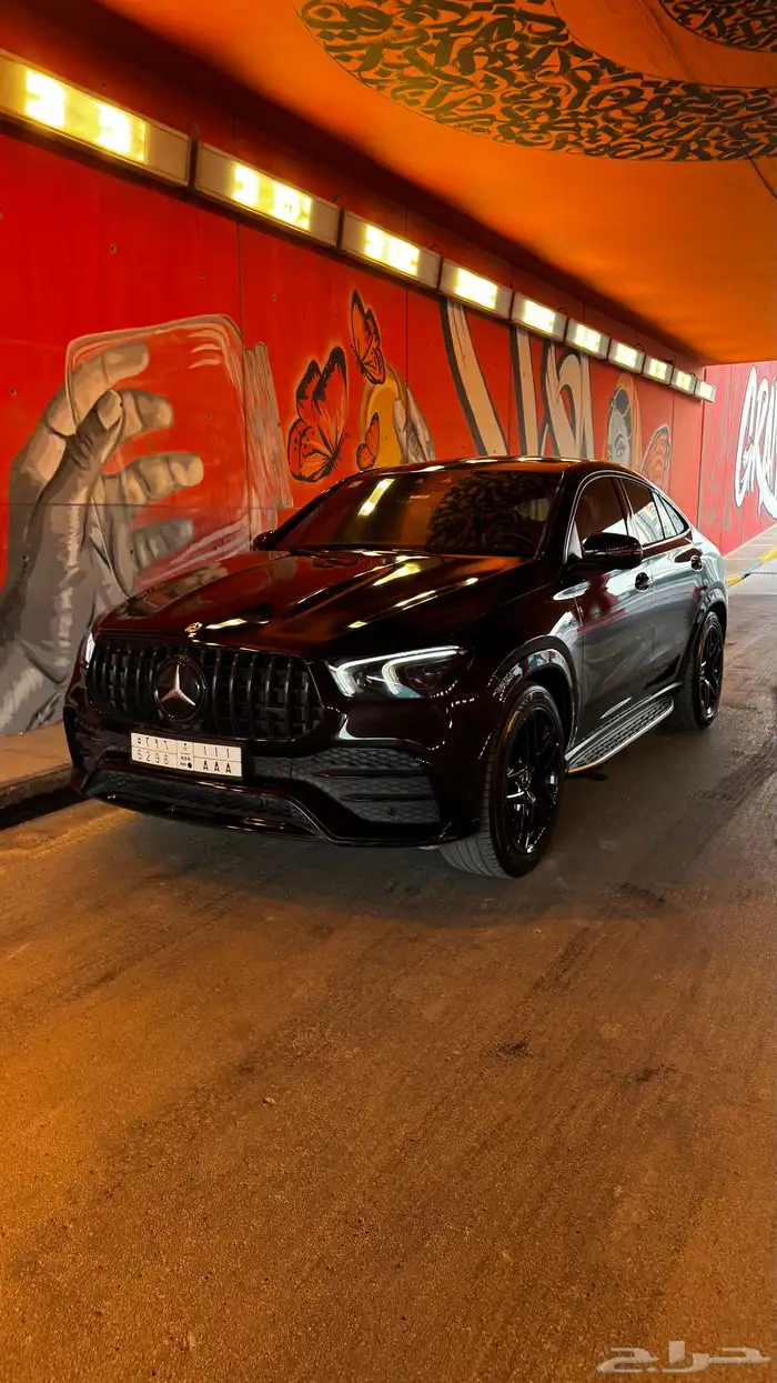 للبيع مرسيدس 2021 GLE 53 AMG 9