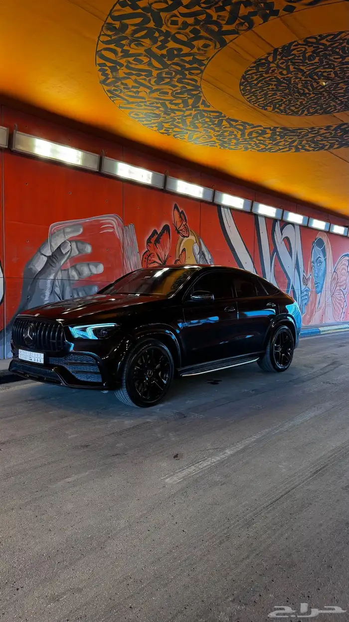 للبيع مرسيدس 2021 GLE 53 AMG 1