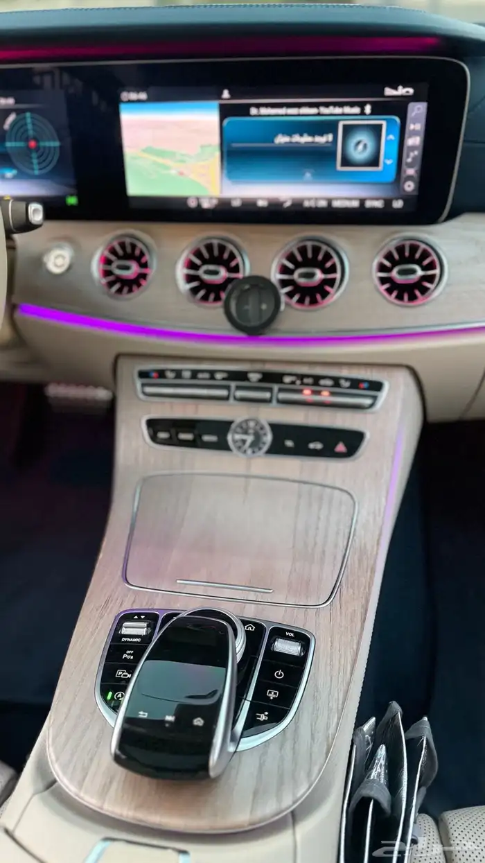 مرسيدس E300 coupe 2020 جفالي 9
