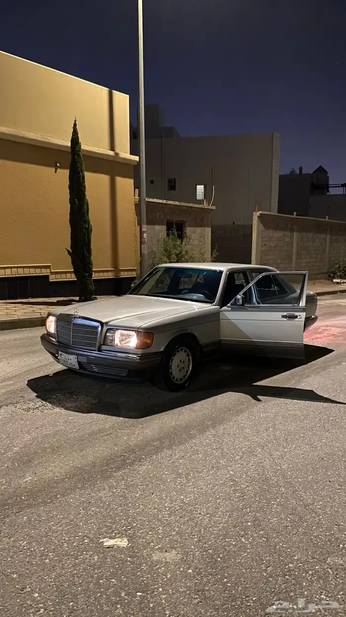 مرسيدس بنز 1990 15