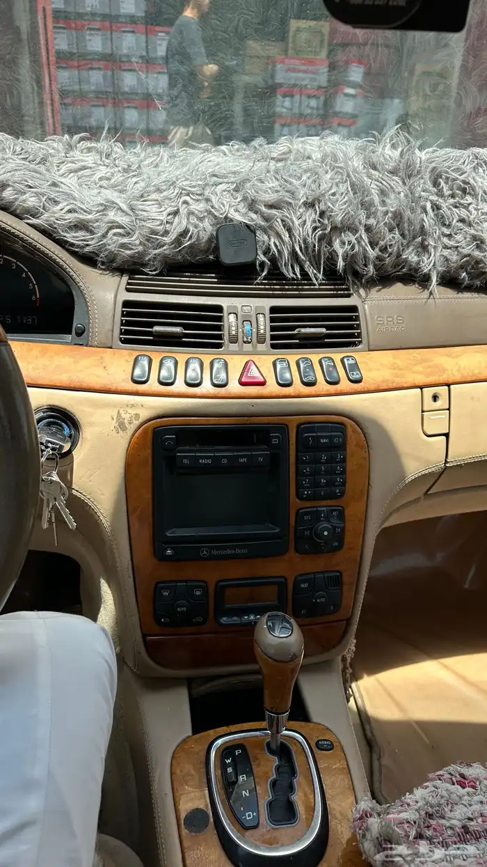 مرسيدس S 320 2002 7