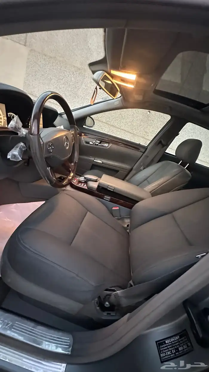 مرسيدس s350 2006 12