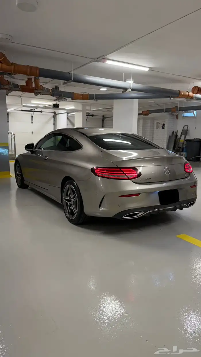 MERCEDES C200 2019 full option 9