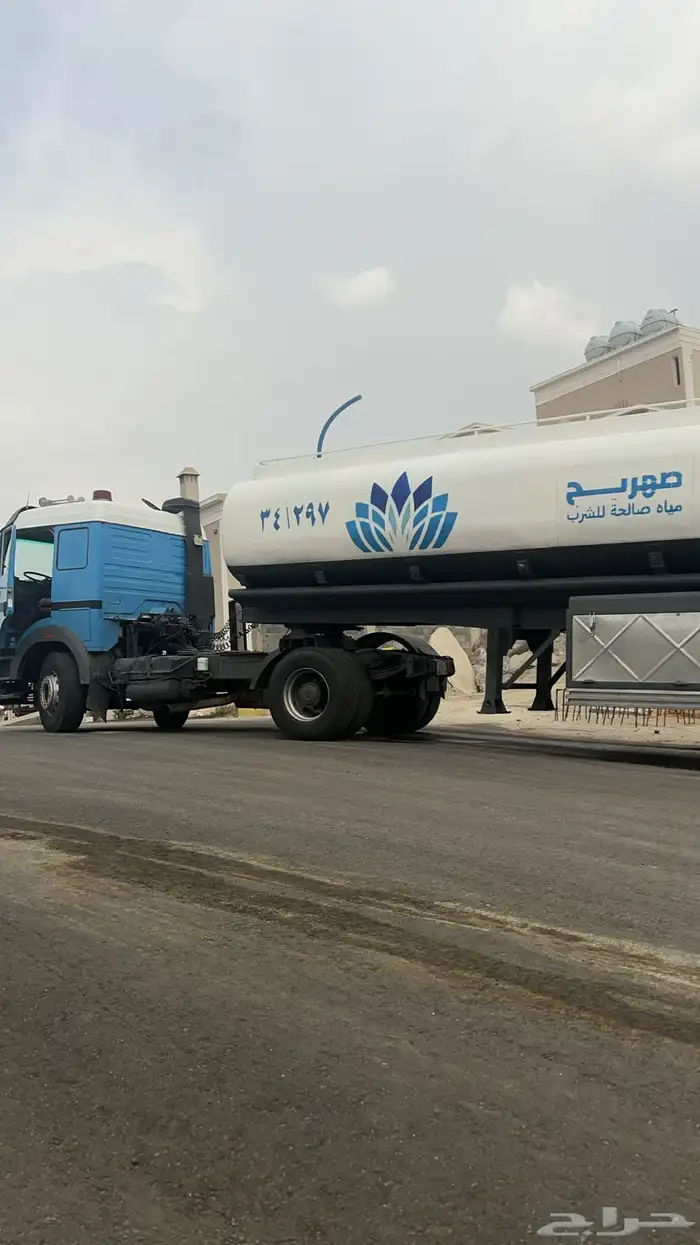 تريلة ماء 30 طن   الموسى   الراقي   تجاري  سكني 0