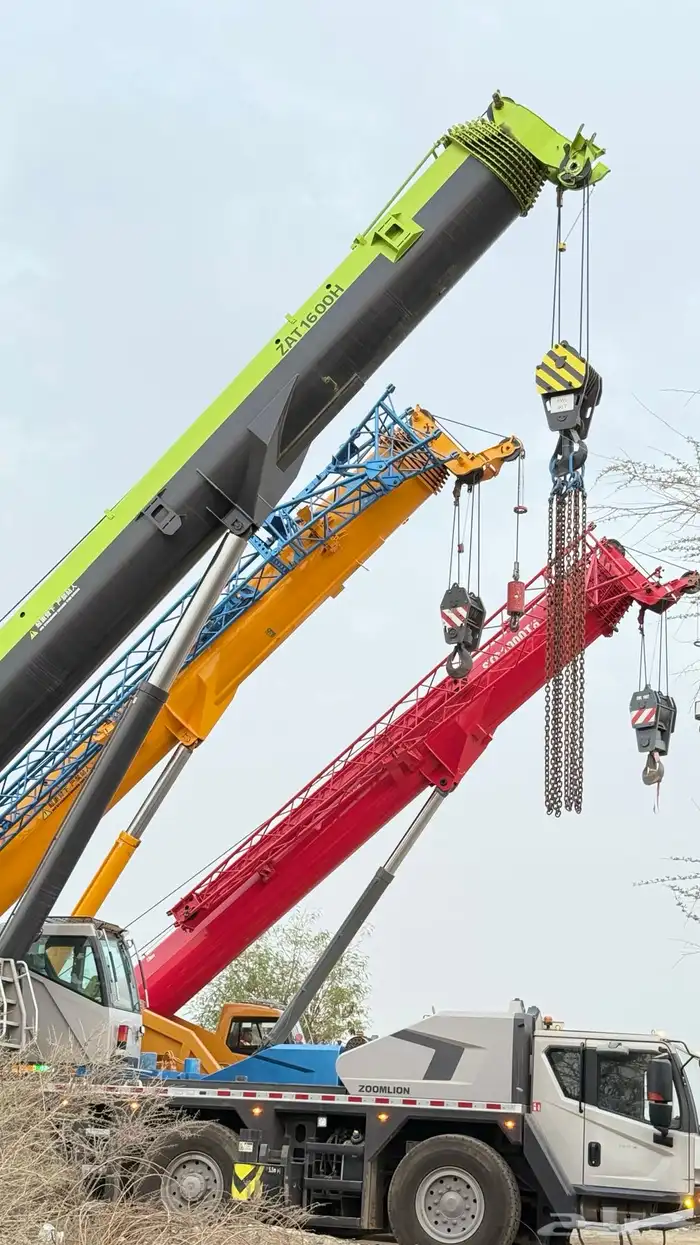 كرينات ومعدات للإيجار Crane for rent 3