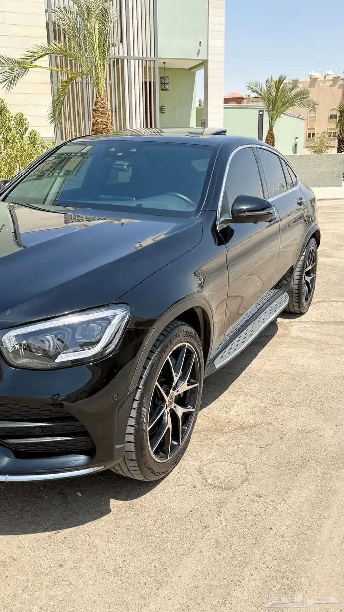 للبيع مرسيدس GLC200 جفالي 1