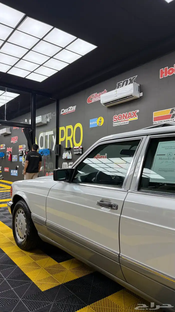 مرسيدس 560SEL جفالي 7