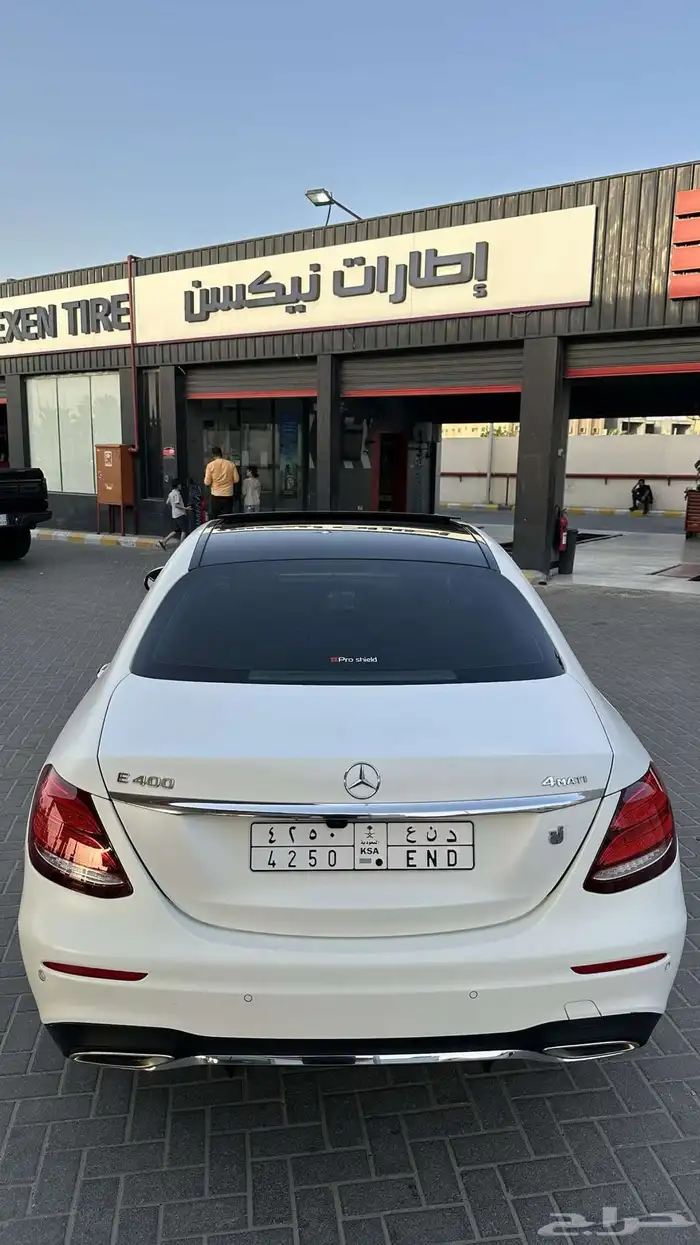 مرسيدس E400 4matic جفالي 7