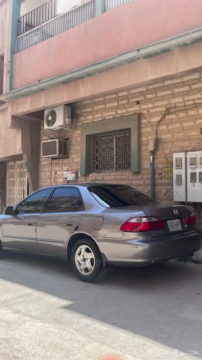 هوندا اكورد 2002 6