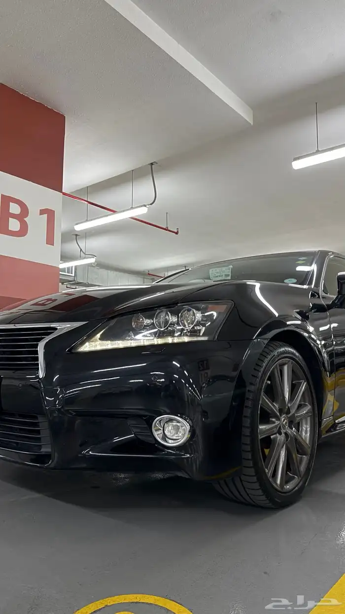 لكزس GS350 فل كامل شبه مخزن 1