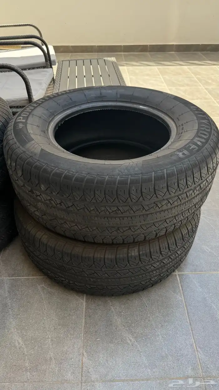 كفرات مستعمل للبيع مستعجل 1