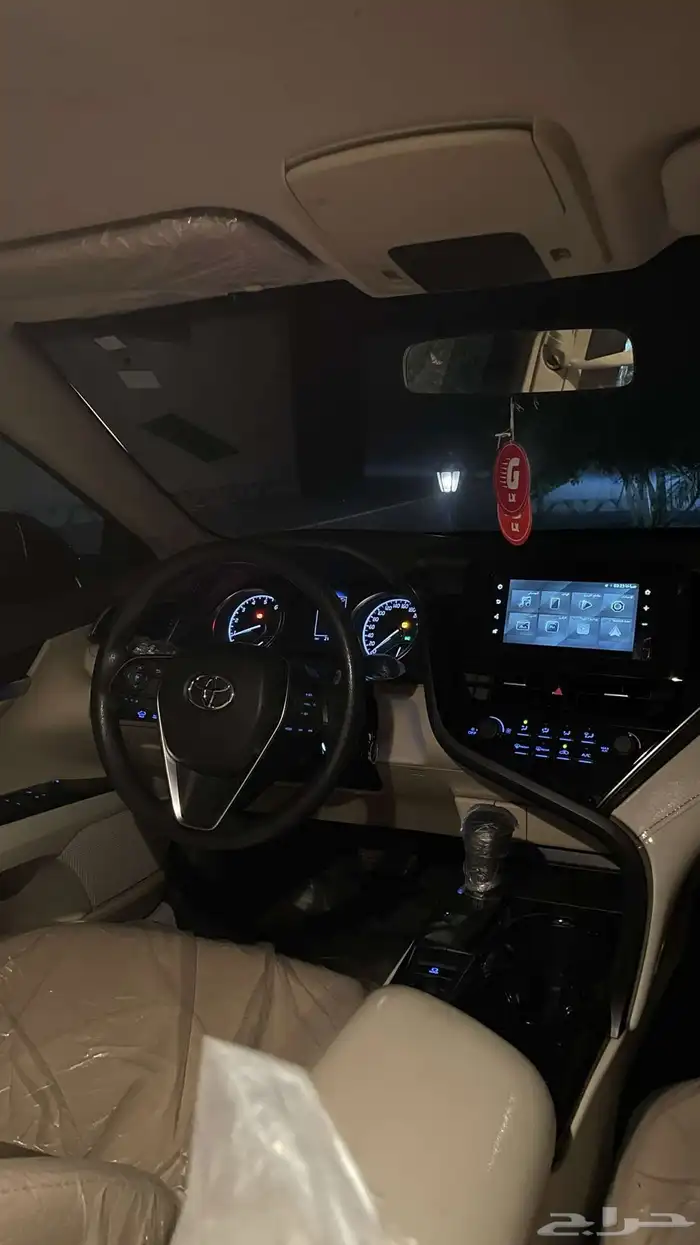 كامري 2023 ستاندر اسود مخزن 28