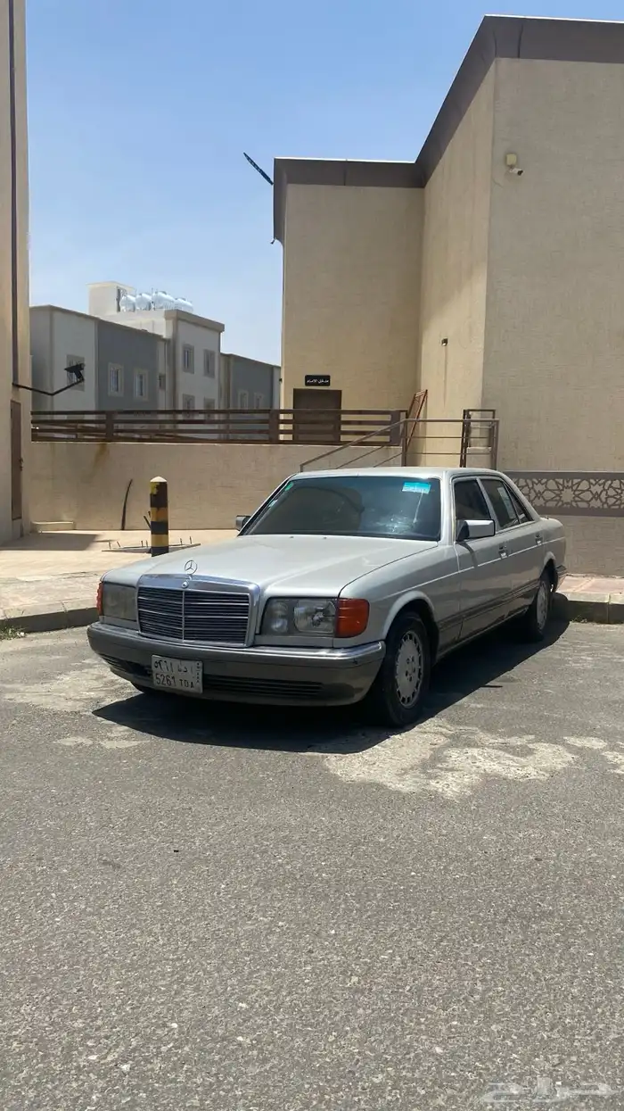 مرسيدس بنز 1990 4