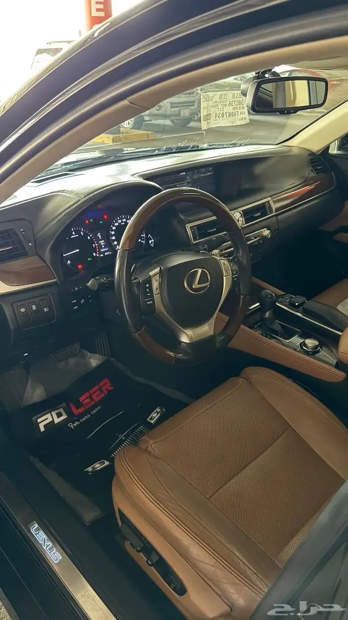 لكزس GS350 فل كامل شبه مخزن 44