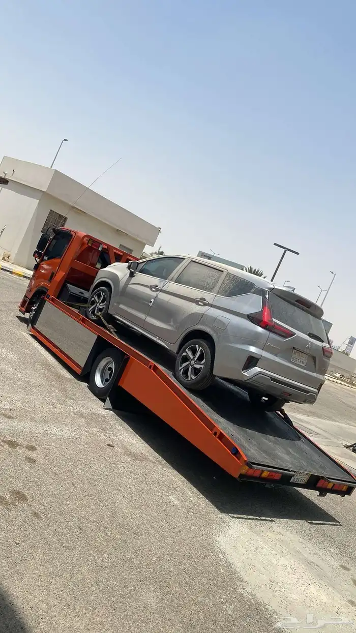 سطحه نقل سيارت من الرياض القصيم او الدمام 1