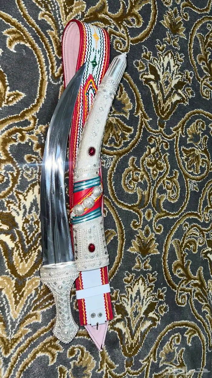 جنبيه ذريع فضه خالص شغل VIP 1