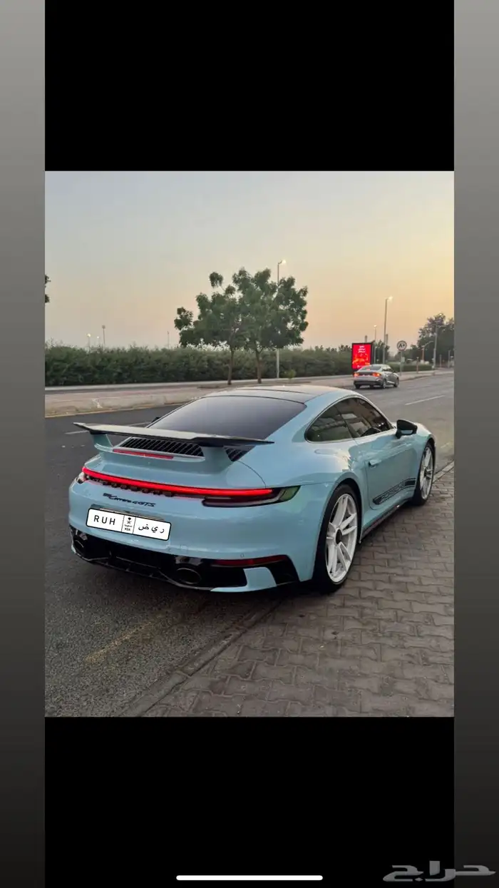 بورش كارير 911 GTS 3