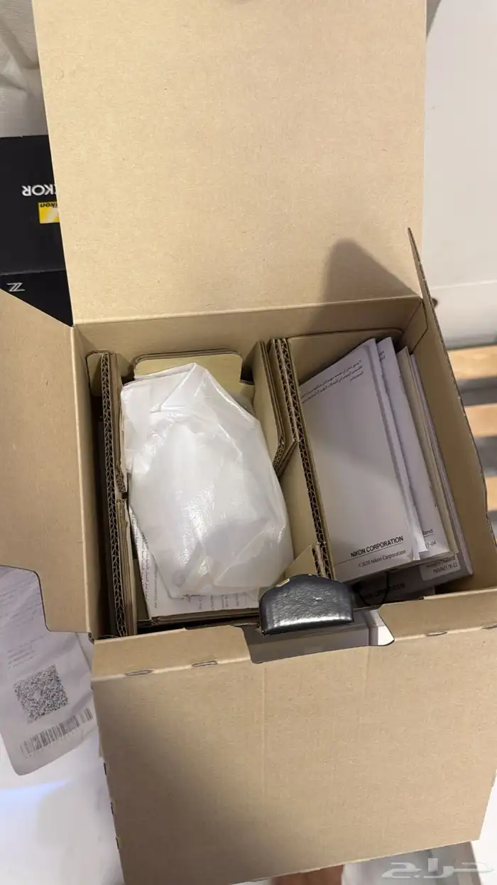 كاميراء نيكون احترافية Z6II NIKON FULL FRAME ML BODY 8