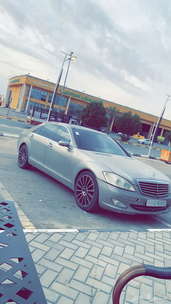 مرسيدس بانوراما 2006 حجم 350 ستة سلندر 4