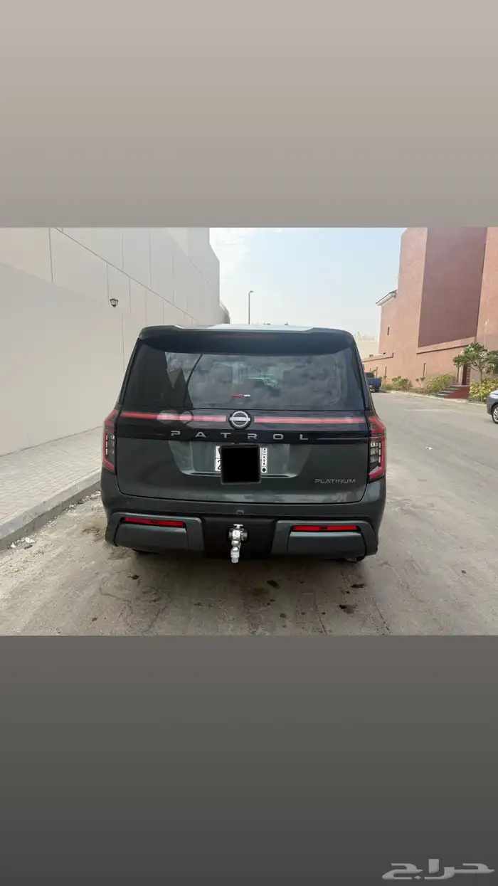 باترول واجن بلاتينيوم Patrol platinum 2025 3