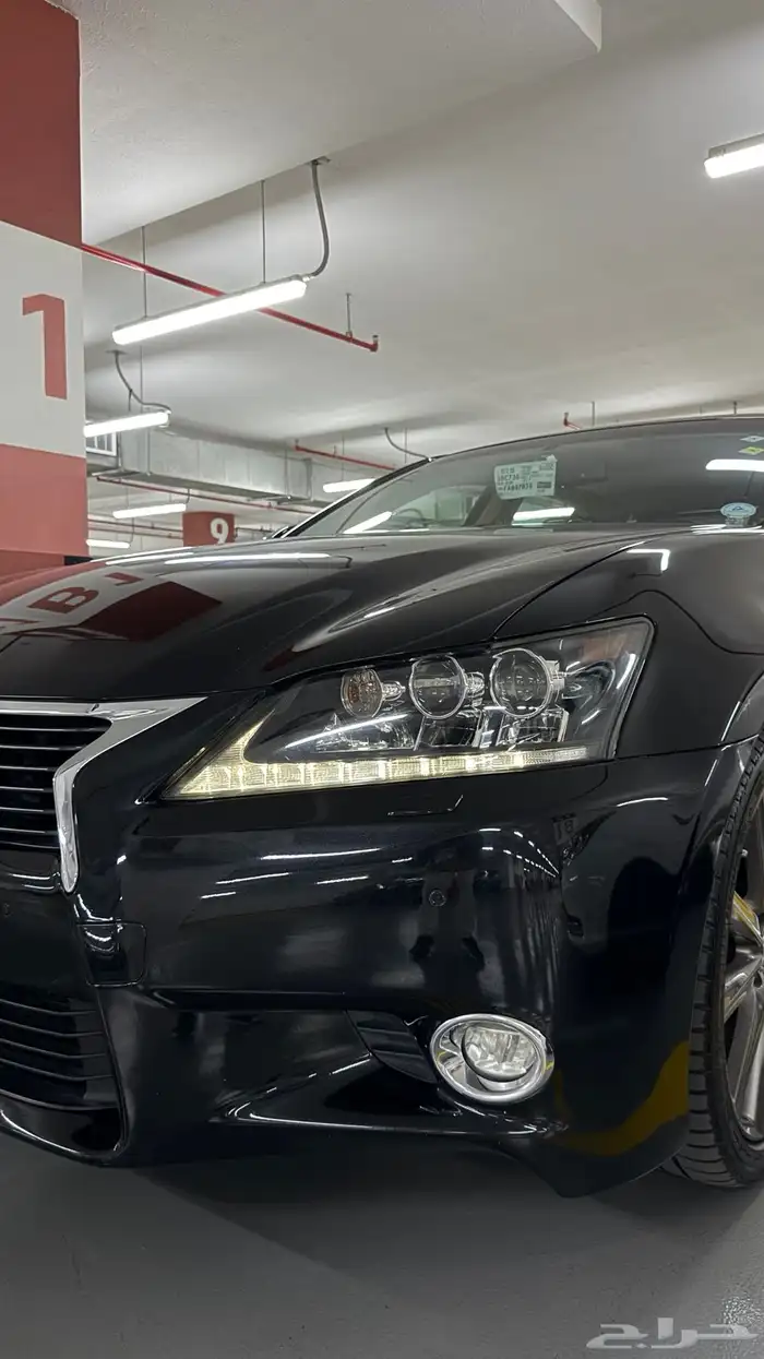 لكزس GS350 فل كامل شبه مخزن 6