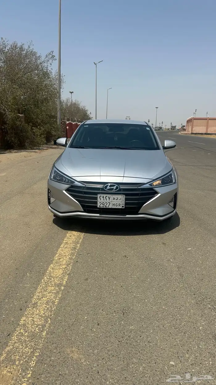 هونداي النترا فضي 2019 5