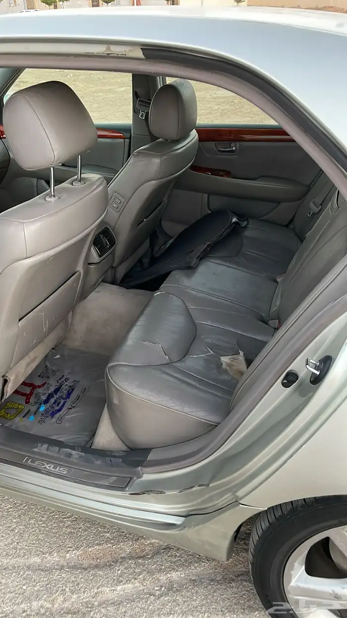 لكزز 430 2003LS 5