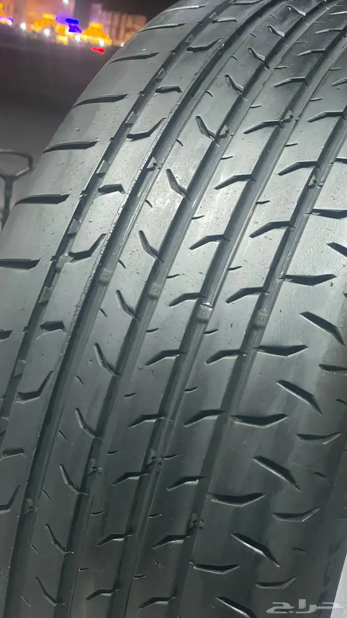 265 45 21 كفرات ان نتي وكالة كونتننتال مستخدمةنضيفة ومشروطة 0
