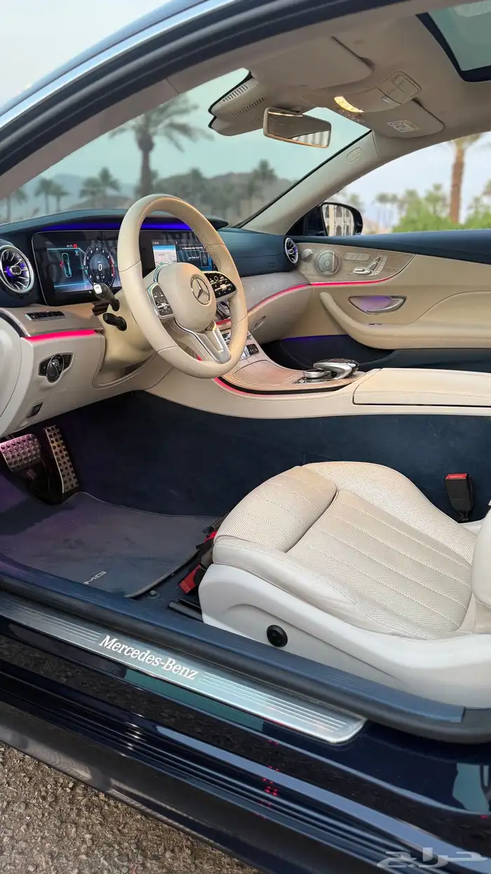 مرسيدس E300 coupe 2020 جفالي 23