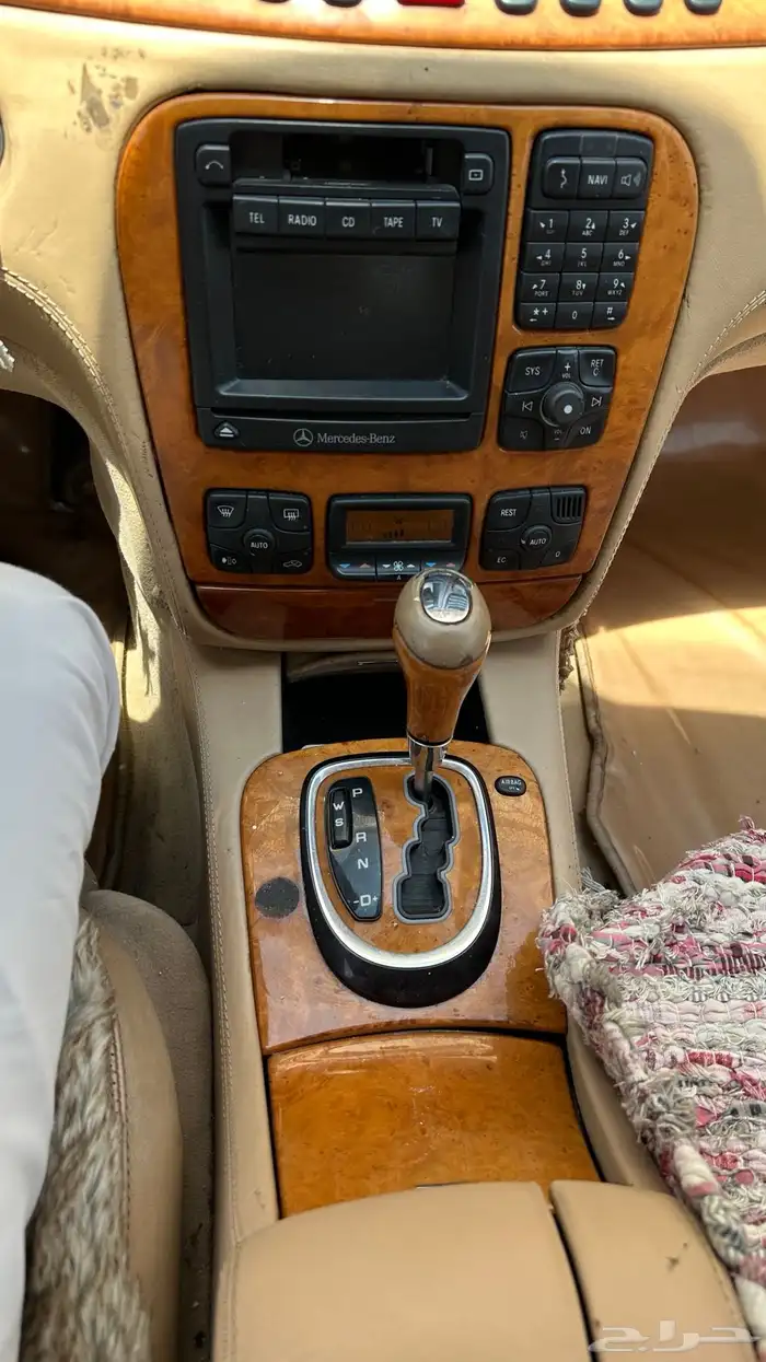 مرسيدس S 320 2002 6