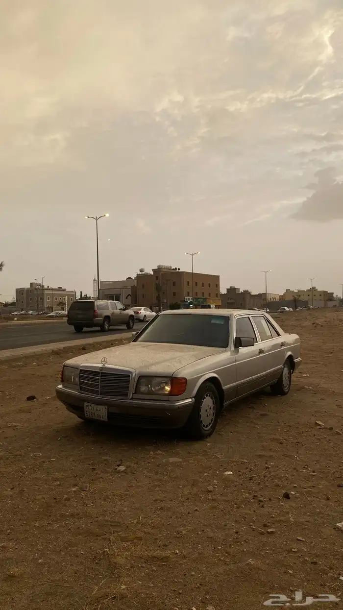 مرسيدس بنز 1990 2