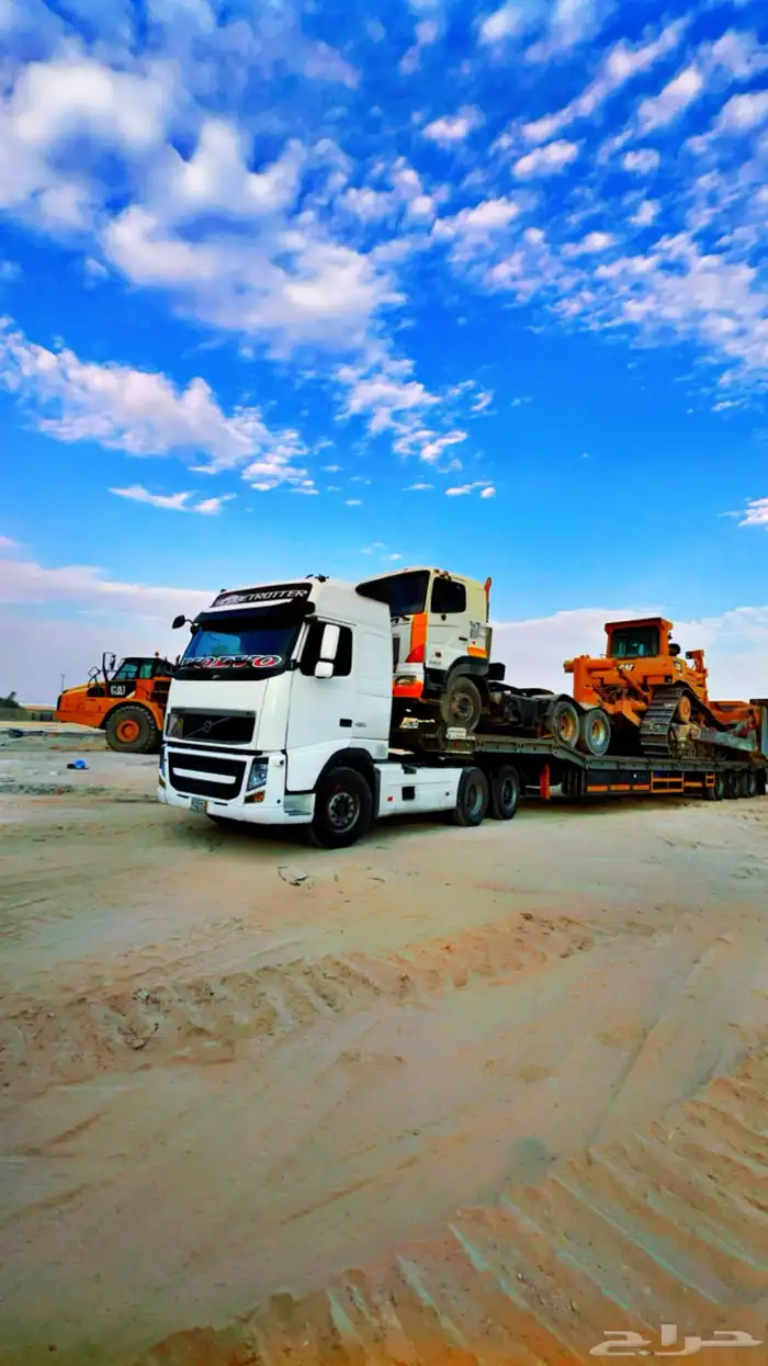 لوبد وادي الدواسر لنقل المعدات وسيارات 0