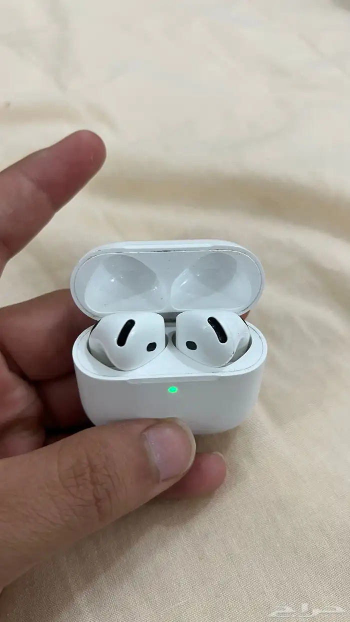 سماعة AirPods Pro noise cancellation 4 1