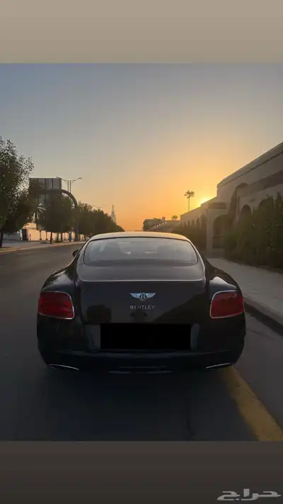 للبيع بنتلي كونتيننتال جي تي سبيد V12 كوبيه index