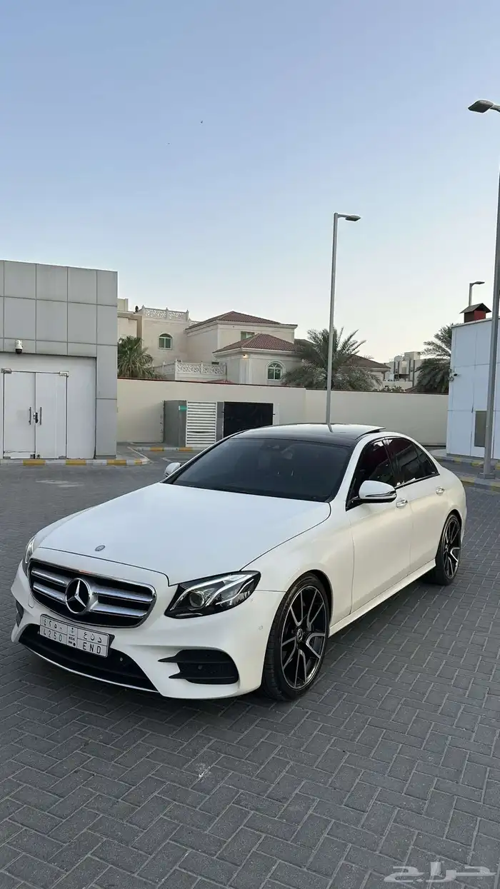 مرسيدس E400 4matic جفالي 4