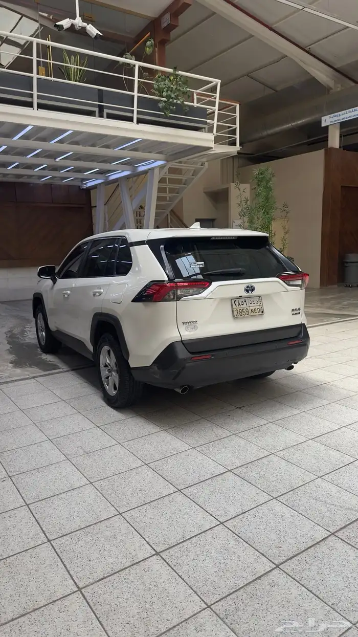 راف فور هايبرد 2019 Rav4 hybrid 3