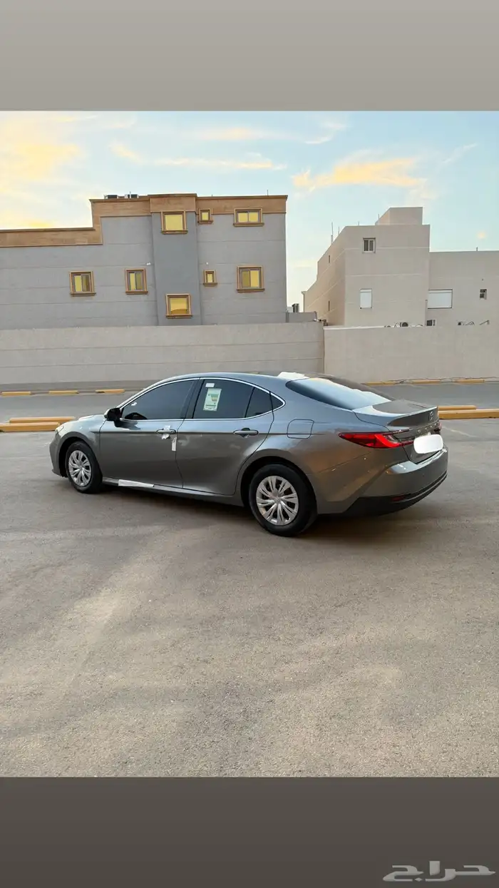 كامري E 2025 استاندر 22