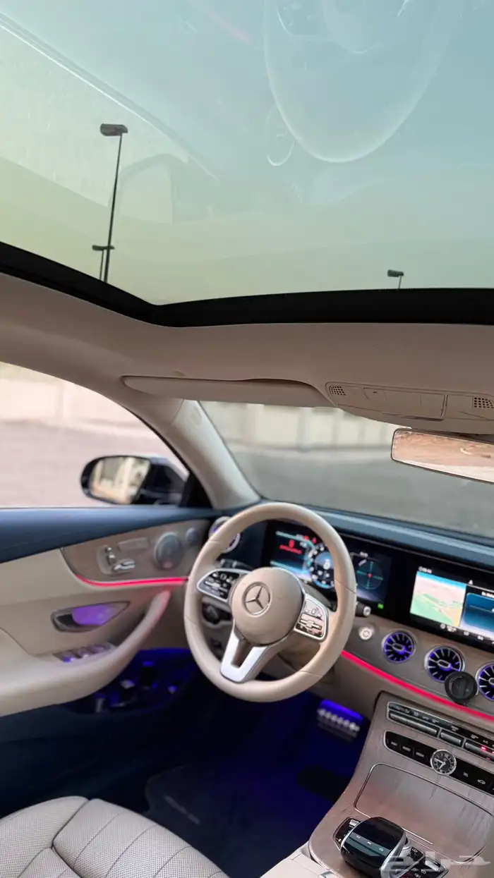 مرسيدس E300 coupe 2020 جفالي 11