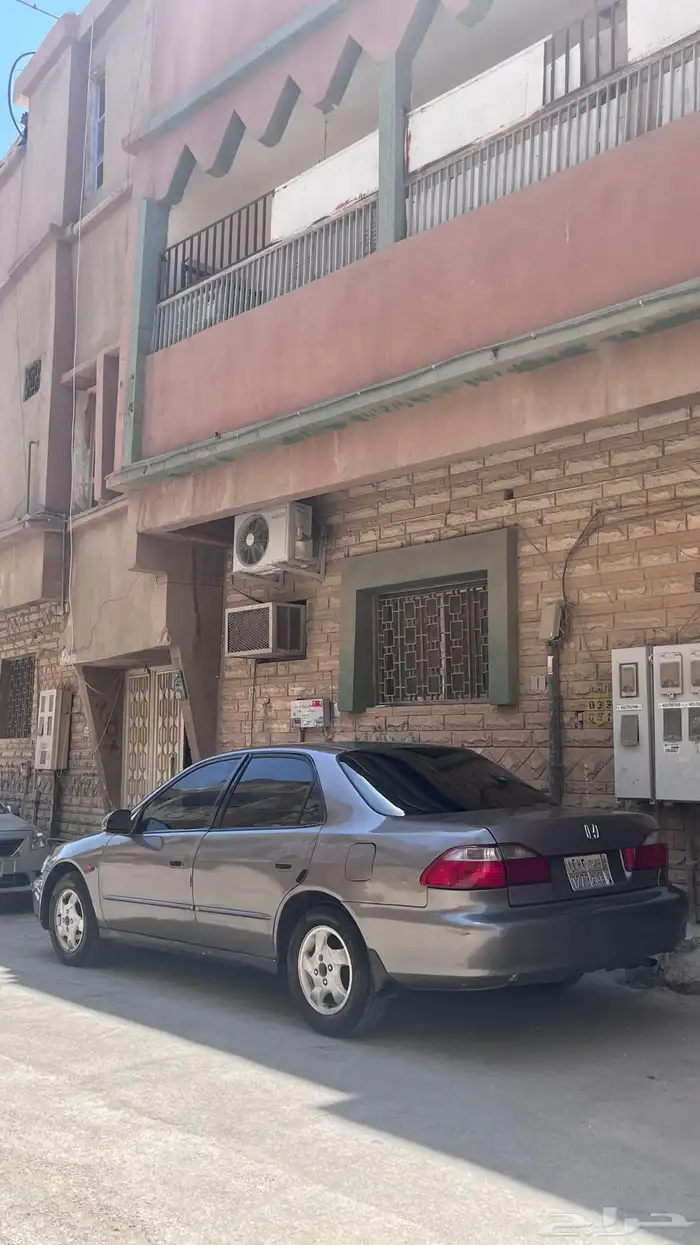 هوندا اكورد 2002 7