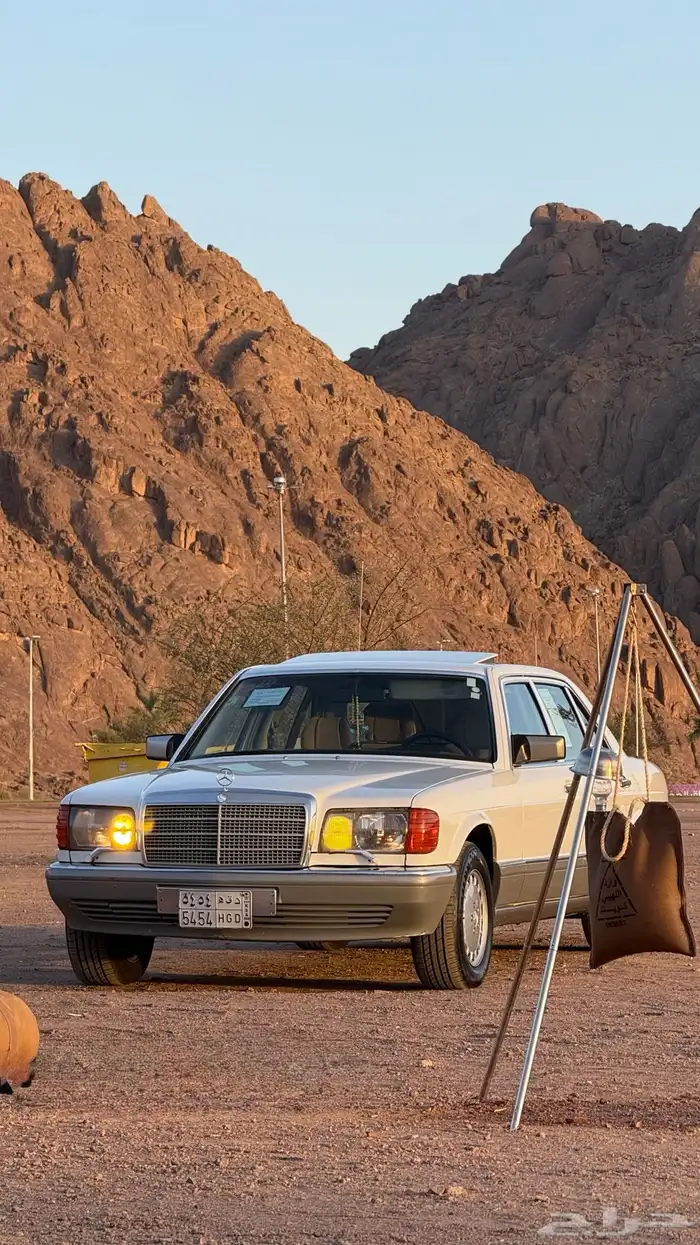 مرسيدس 560SEL جفالي 19